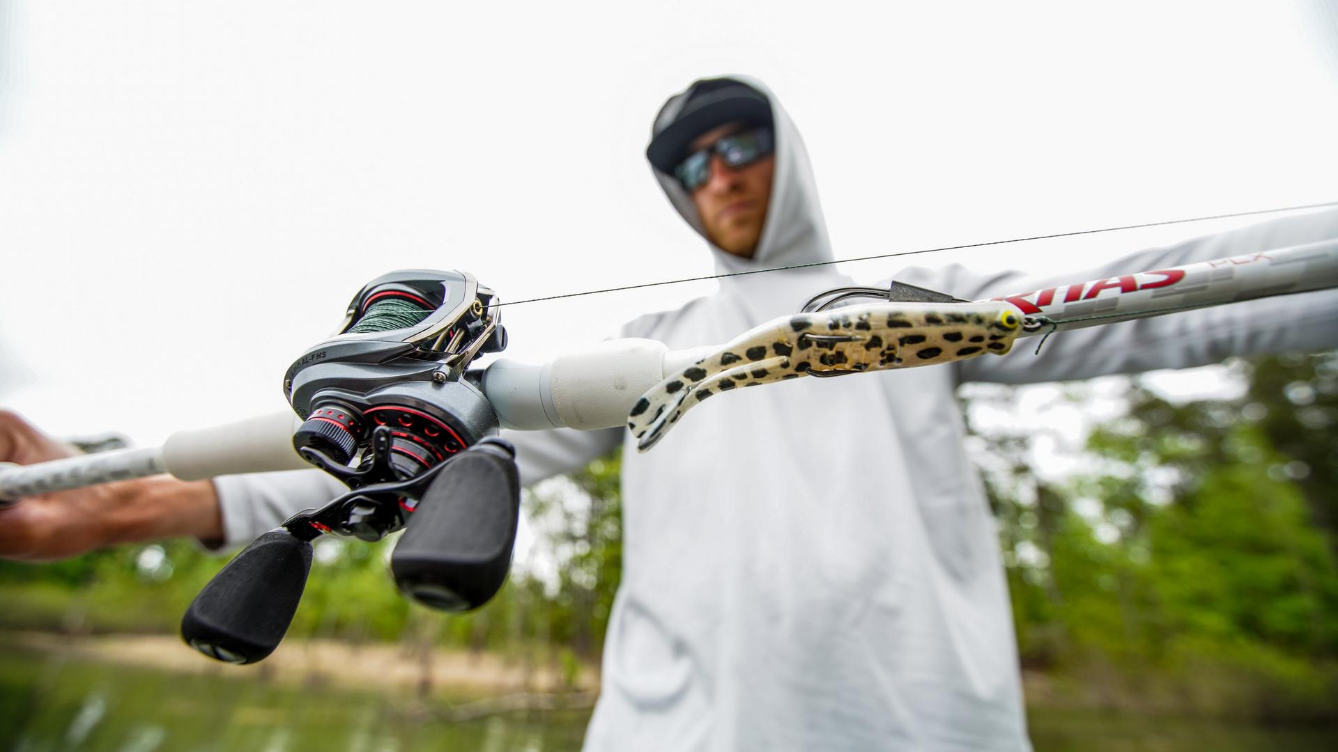 Veritas® Frog Casting Rod | Abu Garcia®