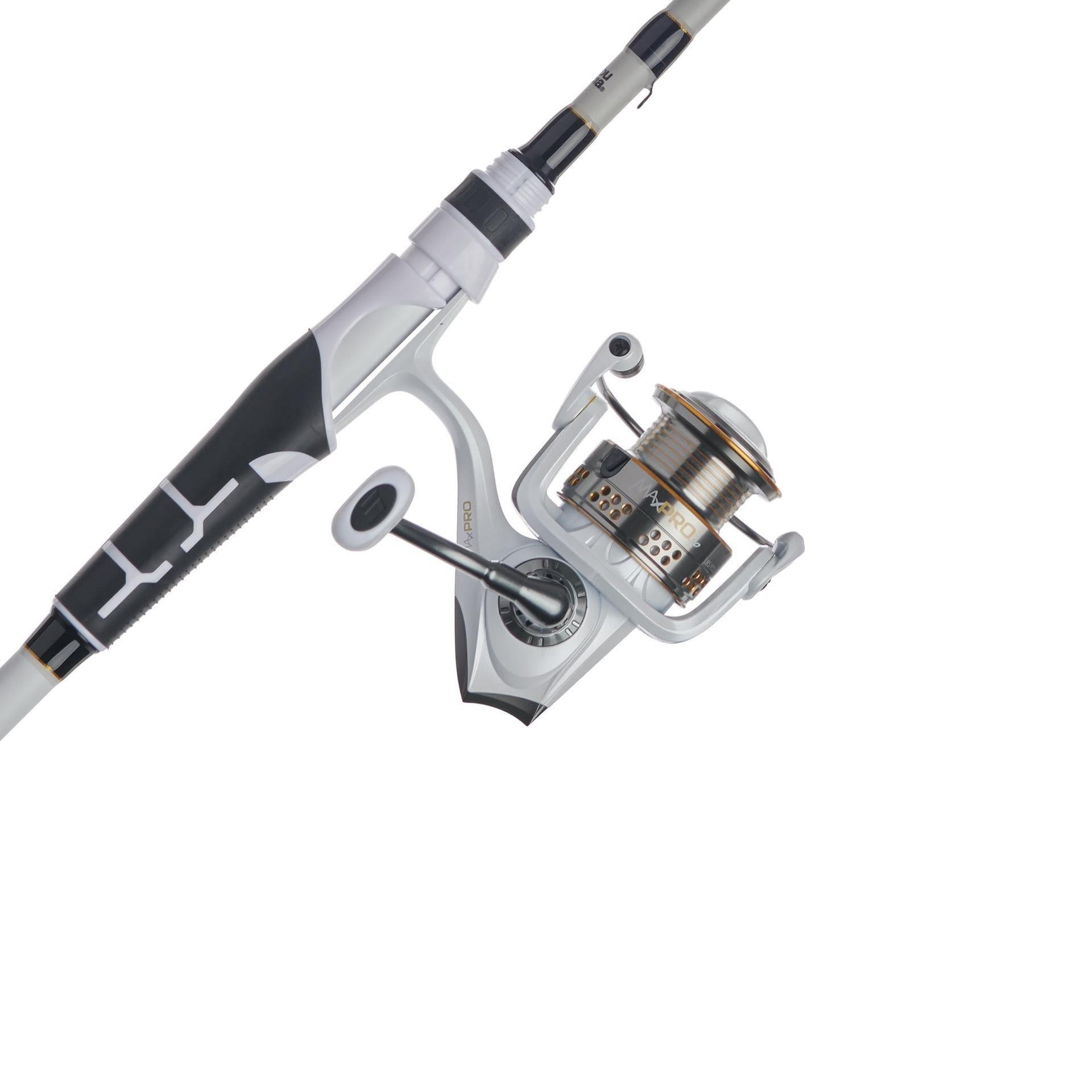 Max Pro 2 Piece Spinning Combo | Abu Garcia®