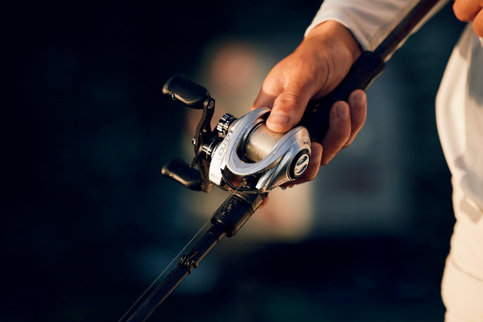 Zenon™ MG-LTX Low Profile Reel | Abu Garcia®