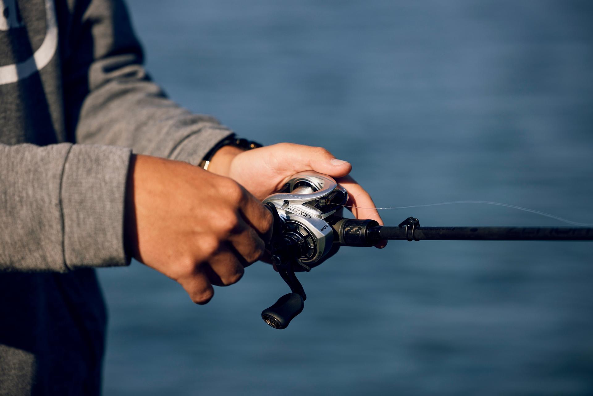 Zenon™ MG-LTX Low Profile Reel | Abu Garcia®