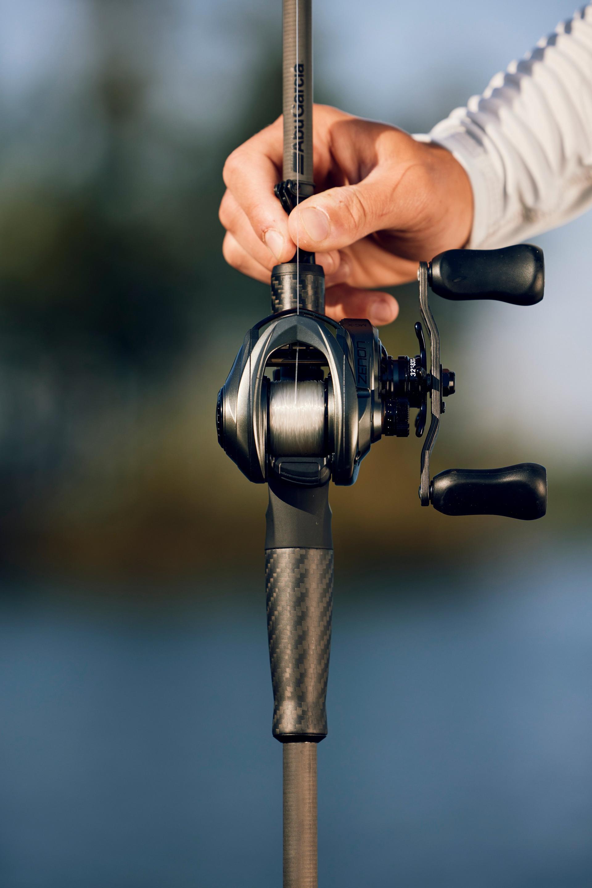 Zenon™ MG-X Low Profile Reel | Abu Garcia®