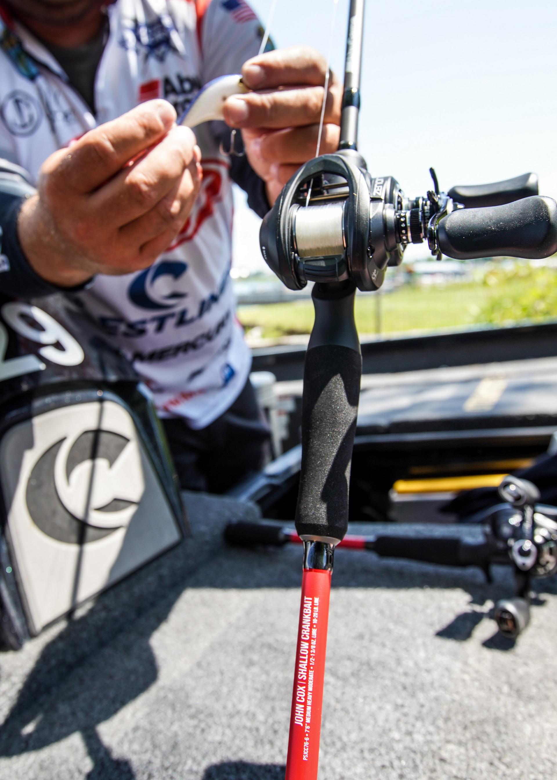 JOHN COX CRANKBAIT ROD    | ABU GARCIA®