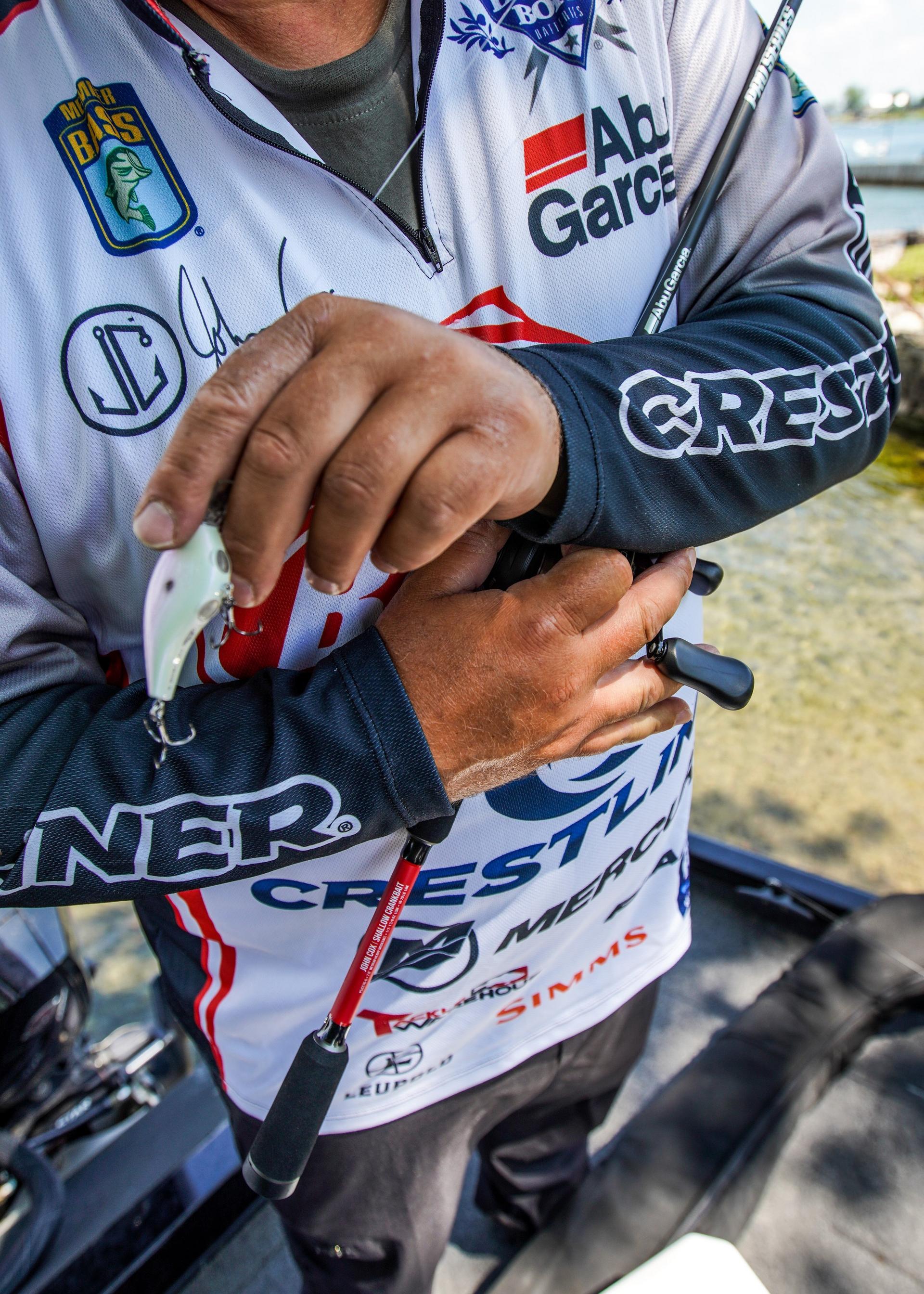 JOHN COX CRANKBAIT ROD    | ABU GARCIA®