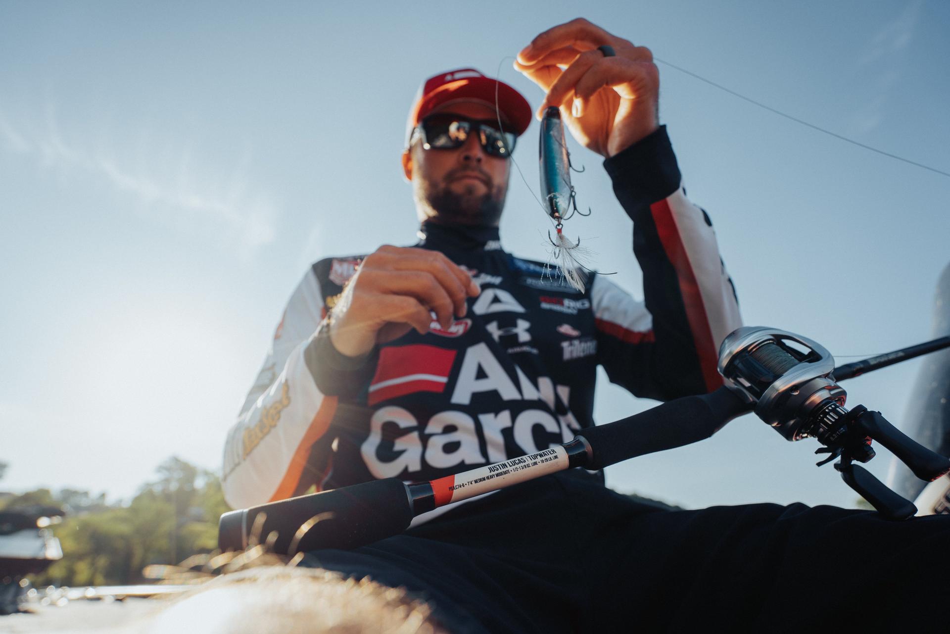 JUSTIN LUCAS TOPWATER ROD    | ABU GARCIA®