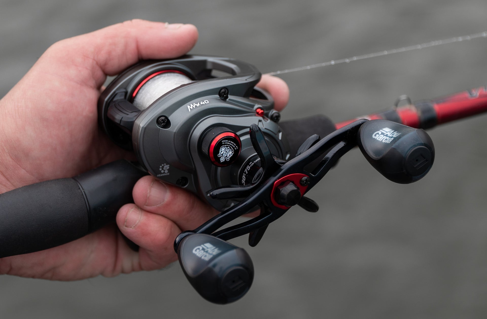 Abu Garcia Max 4 Baitcast Reel