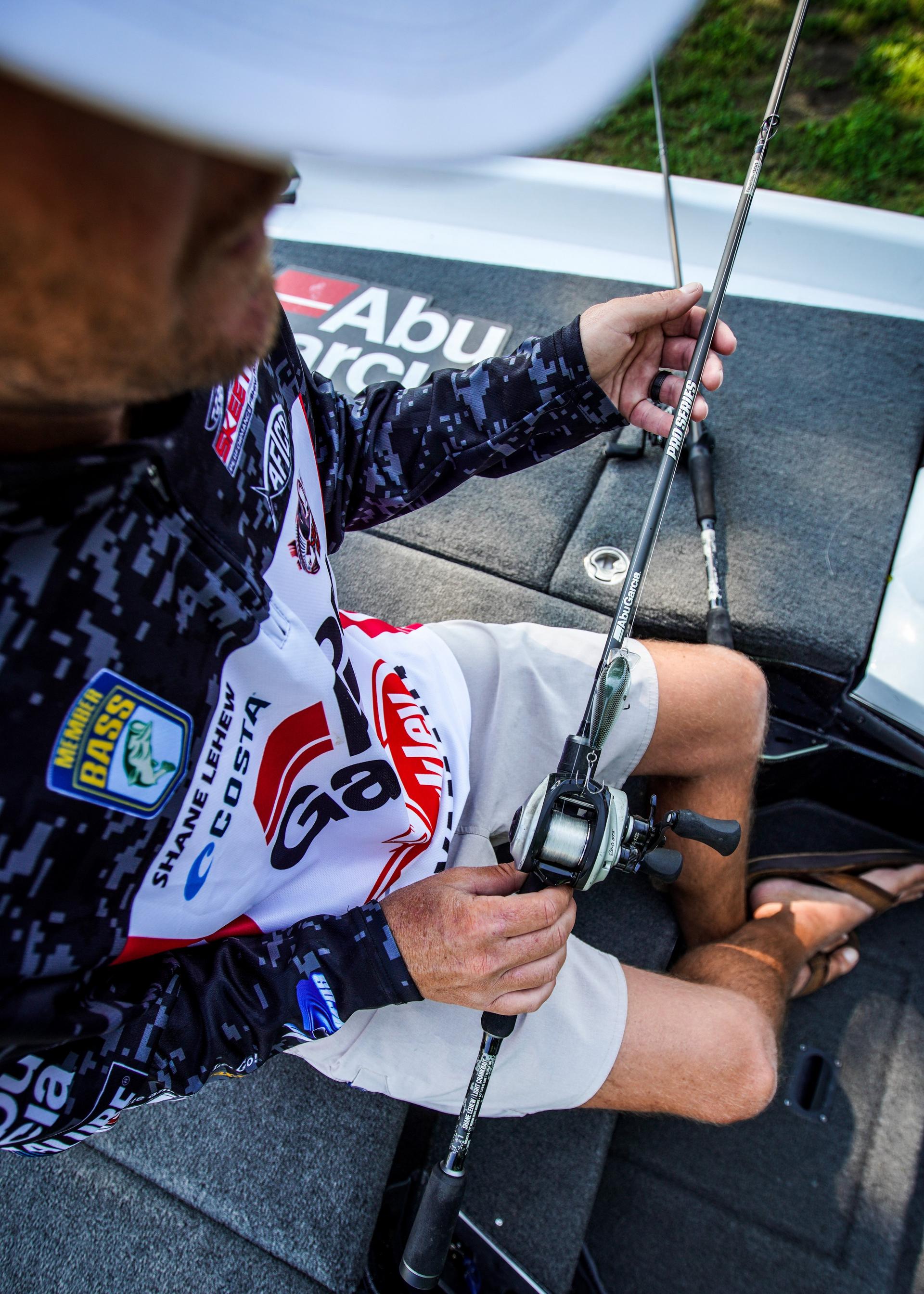 SHANE LEHEW  ROD CRANKBAIT    | ABU GARCIA®