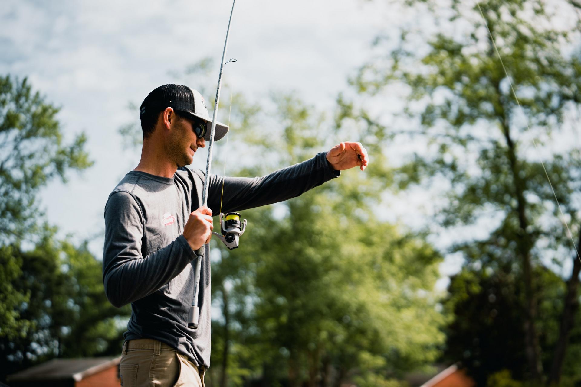 Jordan Lee Spinning Reel | Abu Garcia®