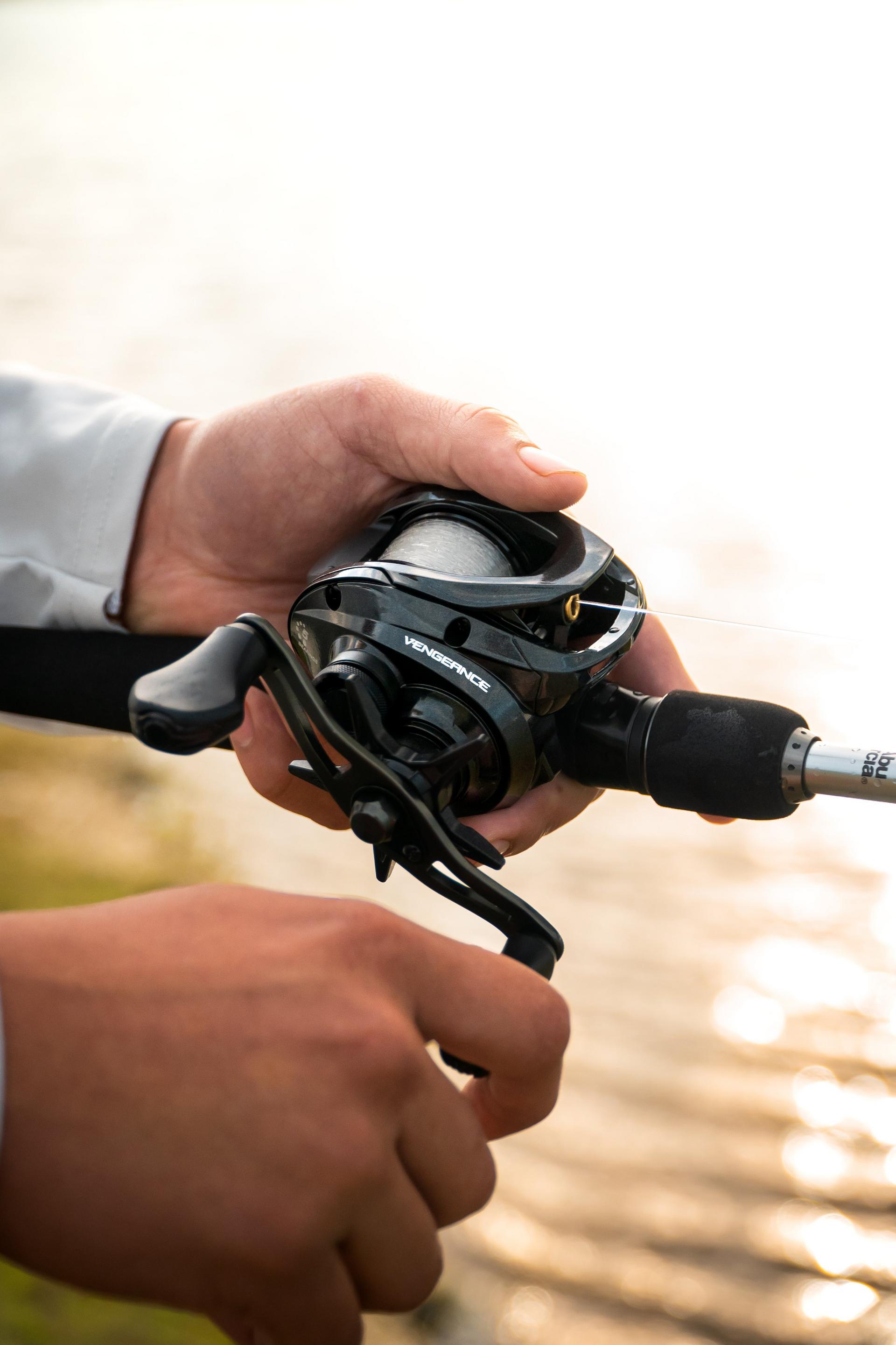 VENGEANCE BAITCAST REEL    | ABU GARCIA®