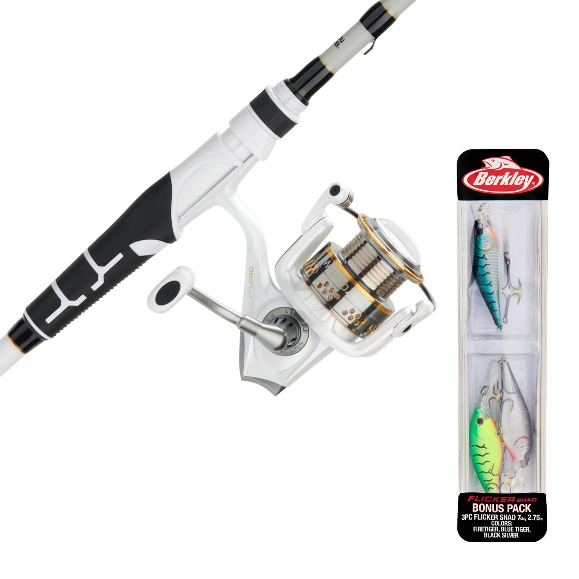 Max Pro Spinning Combo with Bait Pack | Abu Garcia®