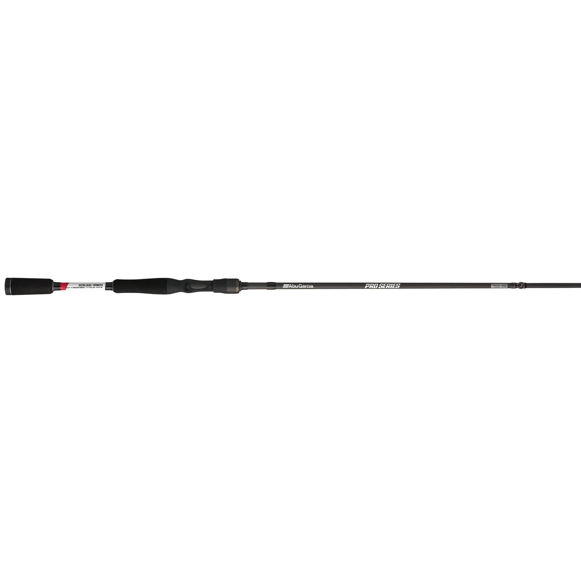 Justin Lucas Topwater Rod | Abu Garcia®