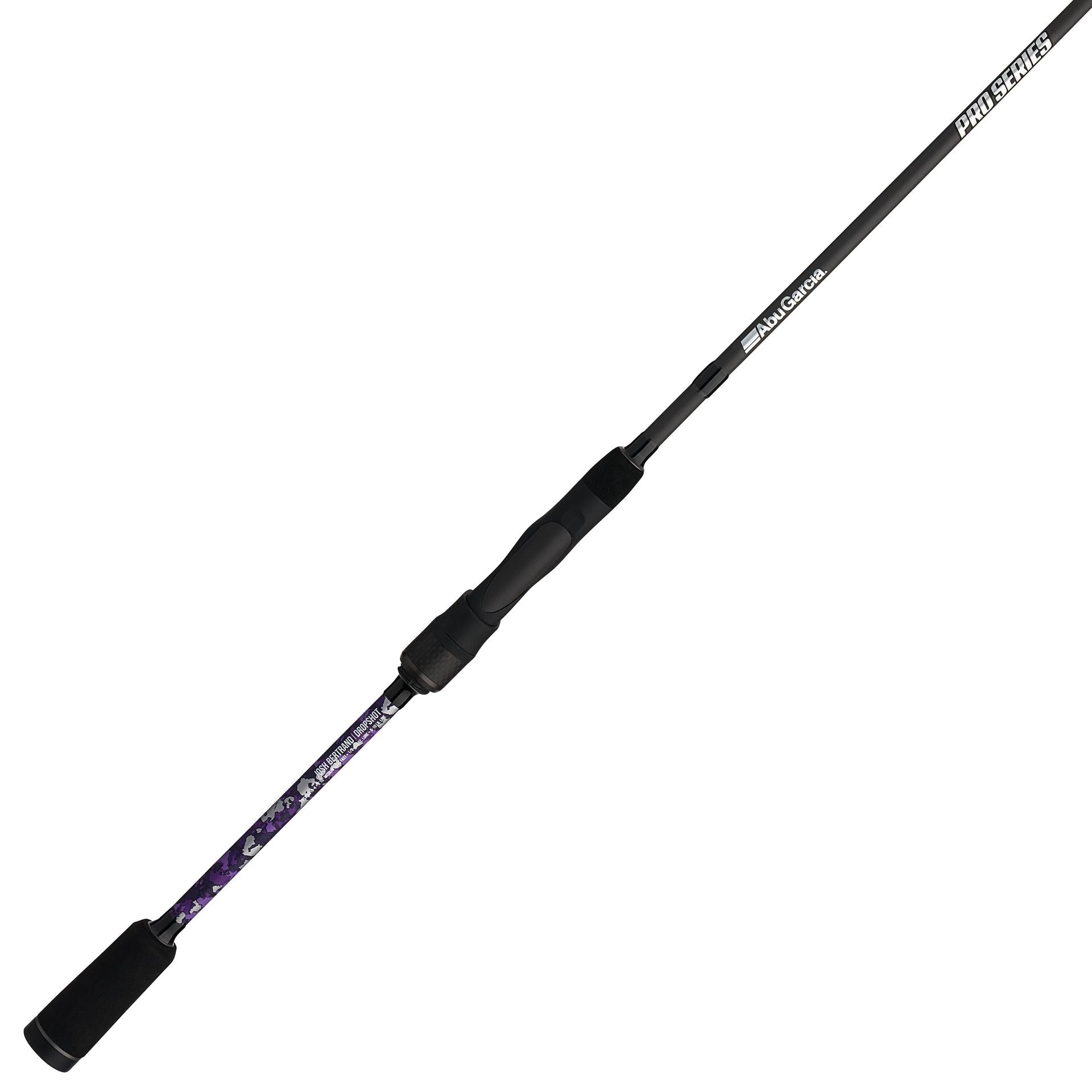 Josh Bertrand Drop Shot Rod | Abu Garcia®